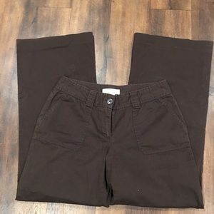 Michael Kors Wide Leg Pant Brown Size 8 Preowned